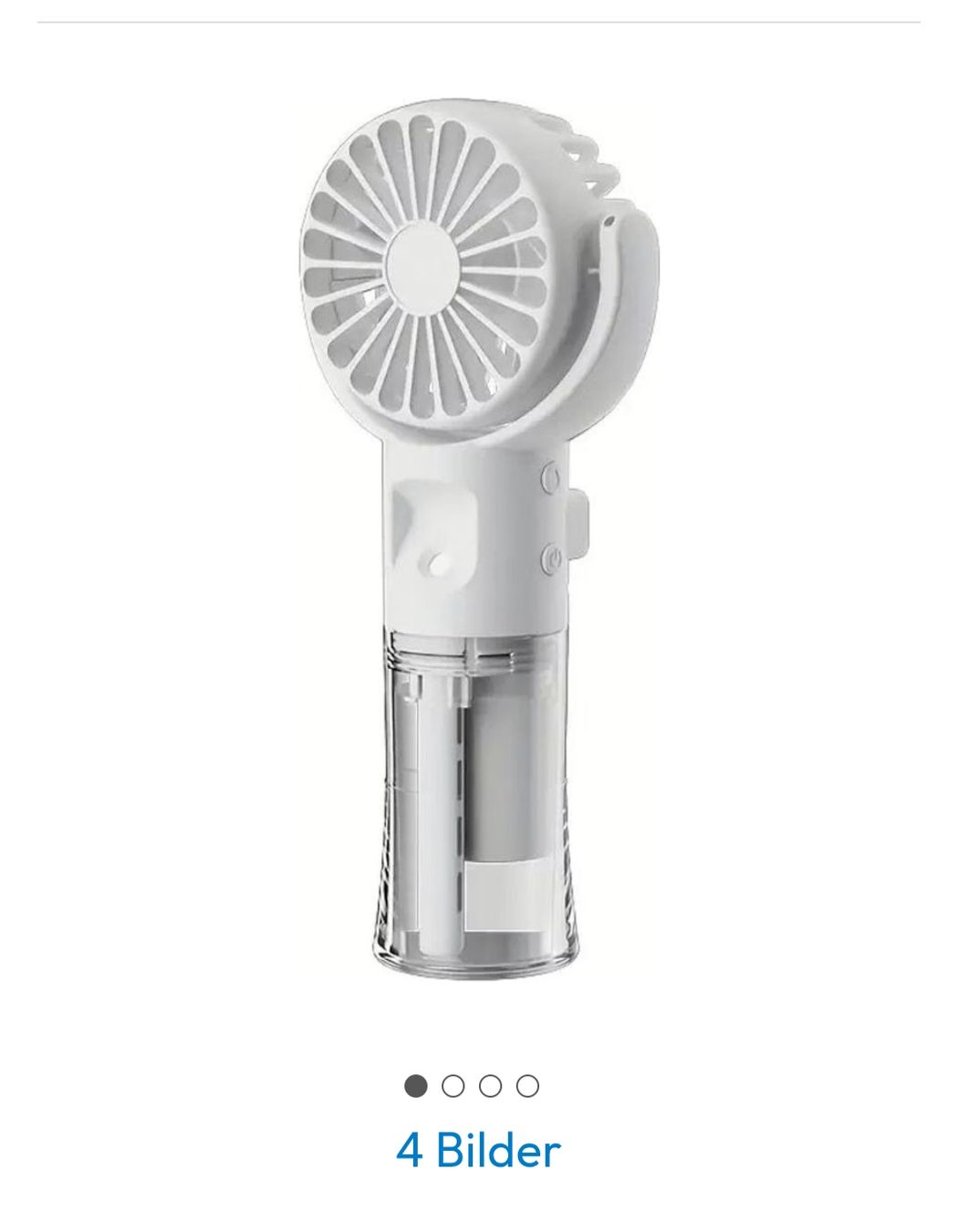 Ventilateurs: Ventilator mit Sprühfunktion, weiss neu – Neuf avec emballage d'origine à Oberuzwil par Hannimaus88 2