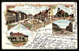 Litho La Chaux-de-Fonds, Temple National