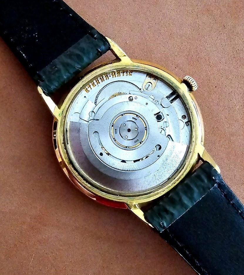 Eterna Orologi: ETERNA-MATIC 3003 UTRA FLACH AUTOMATIC SELTEN REVIDIERT !!!! – Usato da Aurigeno venduto da SCS 2