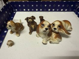 Hundefiguren für Setzkasten