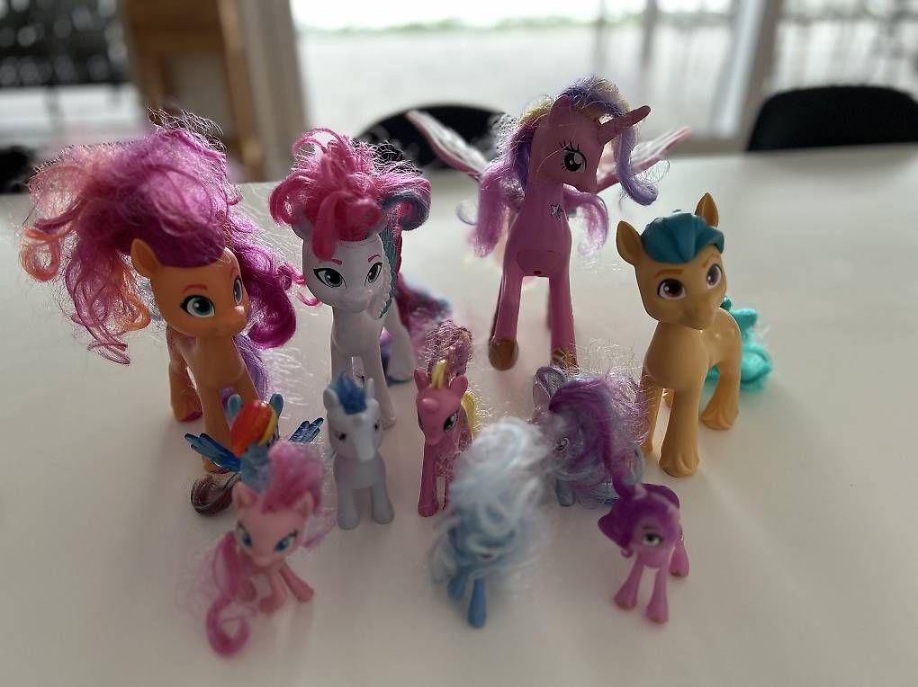 Spielzeuge: Ponys – Gebraucht aus Egnach von Theblackcrow