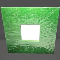 🪞IKEA MALMA Spiegel Grün 26x26 Vintage Retro Deko OVP NEU🍃
