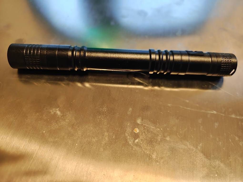 Lampen: UV Stift Taschenlampe – Neu (gemäss Beschreibung) aus Liestal von chaos666