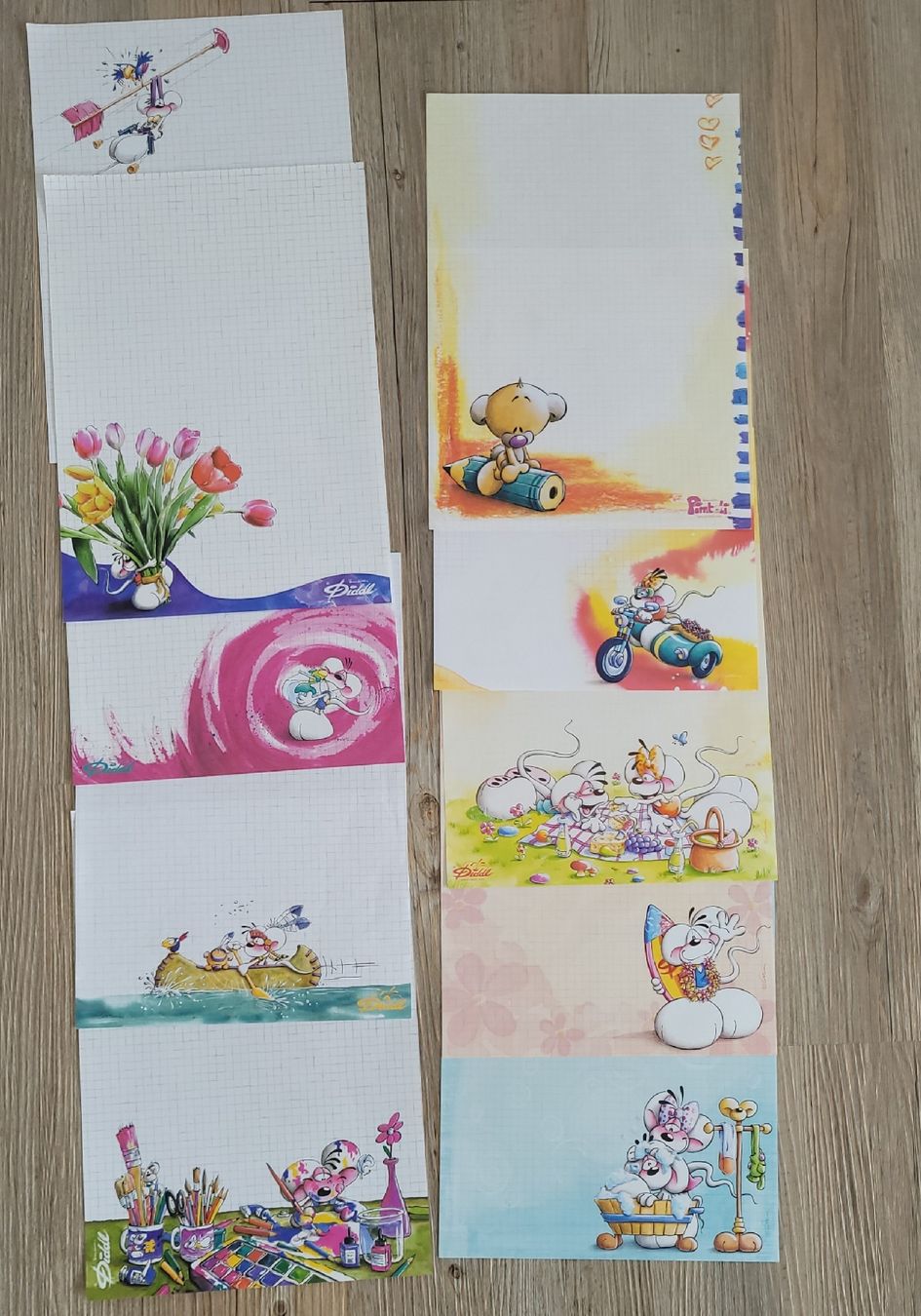 Carta: Diddl Blätter (Set6) – Usato da Wittenbach venduto da dta_j7gf 1