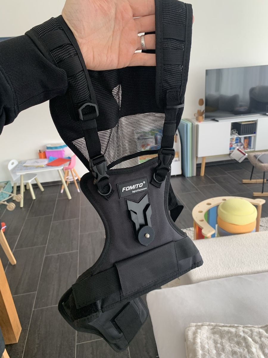 Accessori: Fomito Kamera Brustgurt Halterung – Usato da Chur venduto da RinaldoK 4