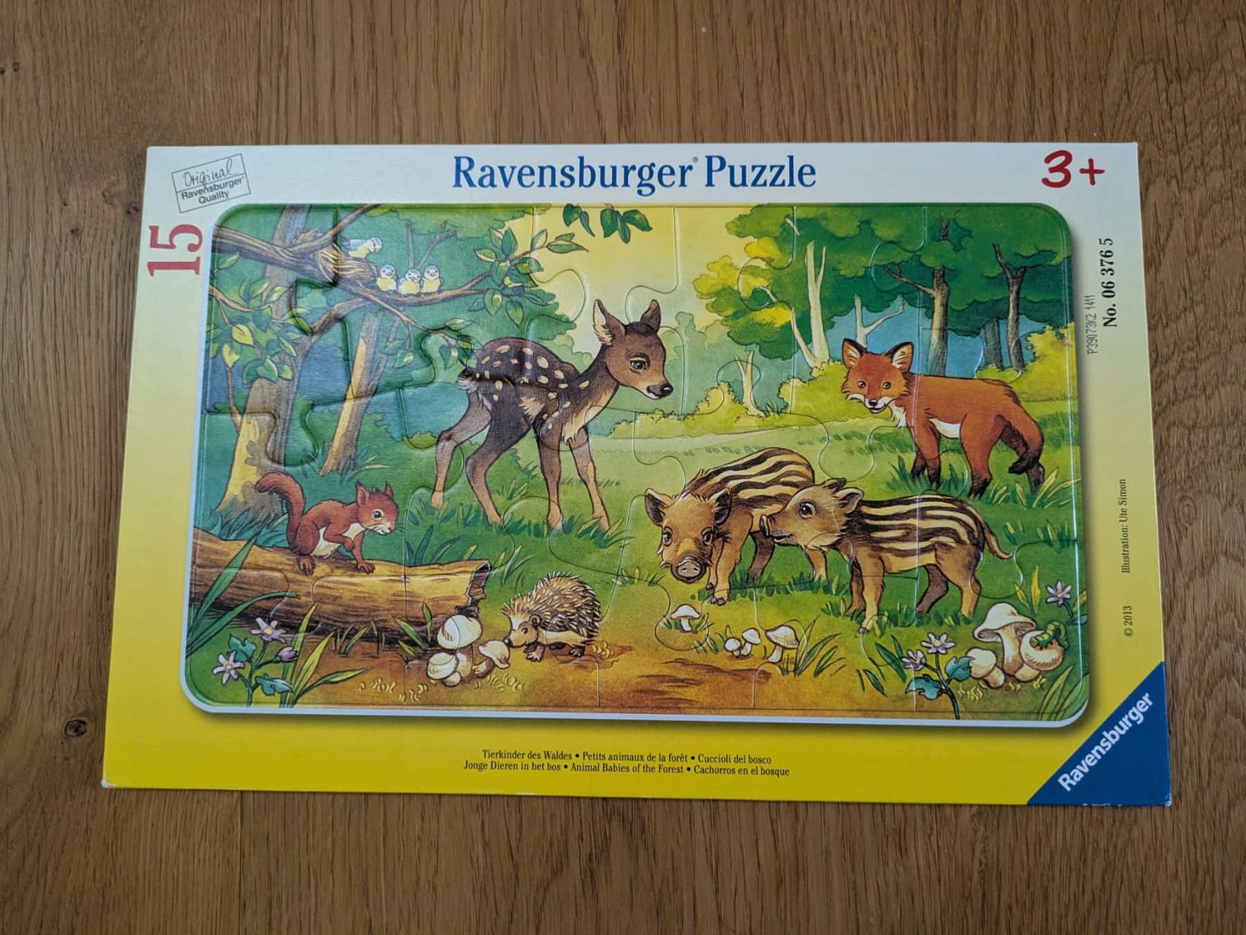 Ravensburger Puzzle: Ravensburger Puzzle 3+ – Usato da Immensee venduto da salesolino 2