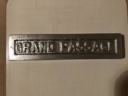 Poids en fonte "Grand Passage"