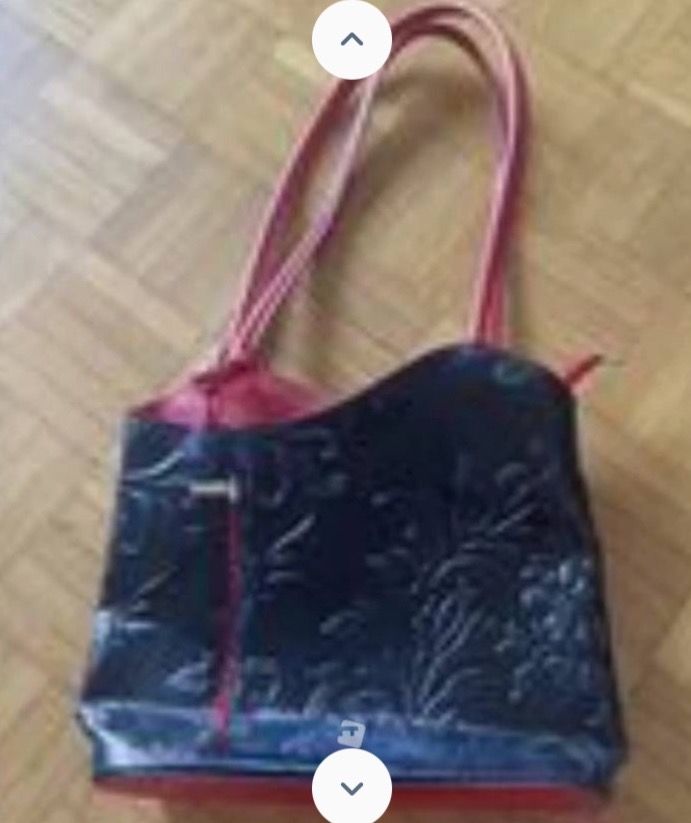 Borse da donna: Damen Handtasche Rucksack 2 in 1 Leder – Usato da Basel venduto da vla_6zt2 3