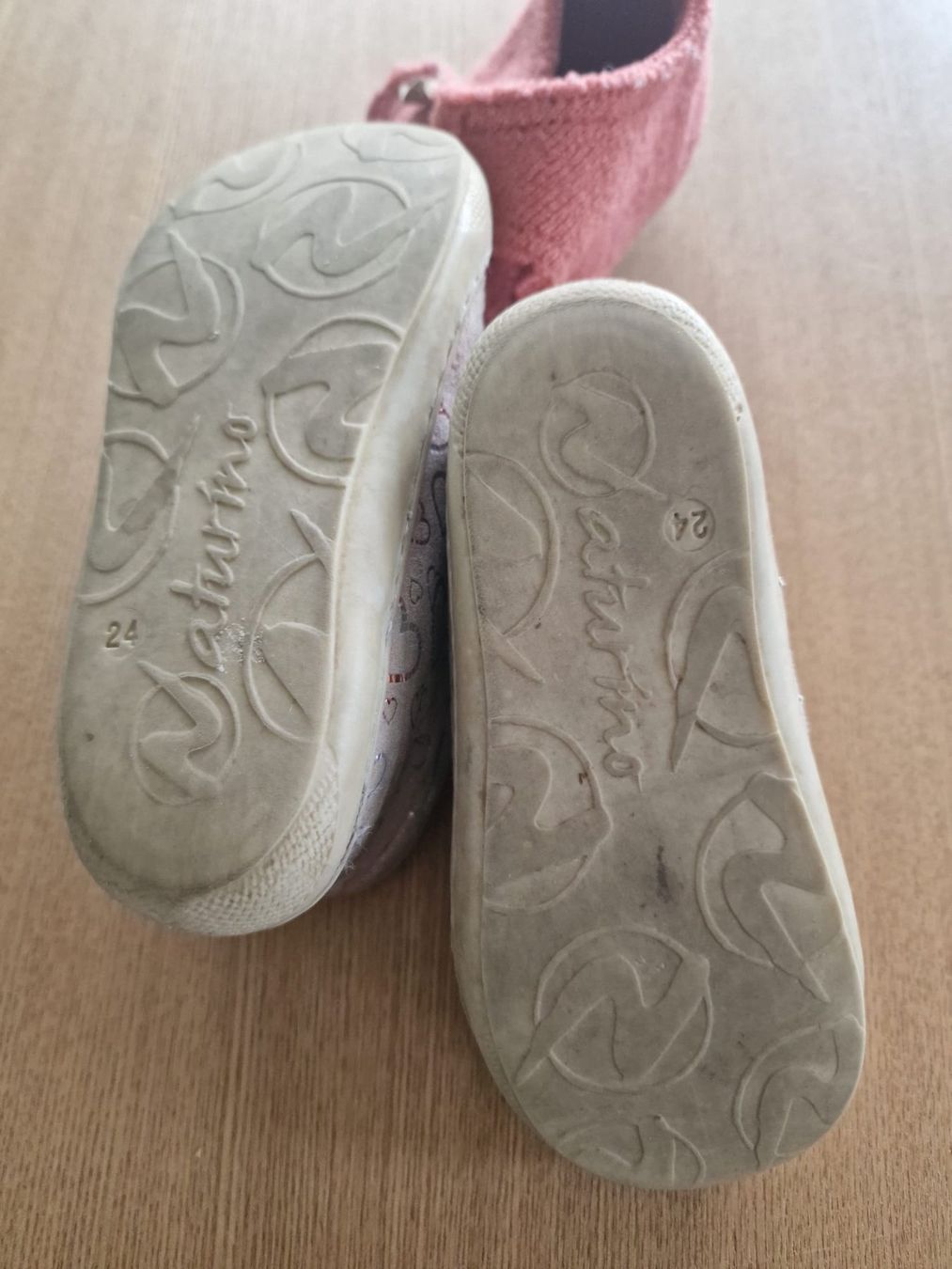 Naturino Scarpe per ragazze: Naturino Mädchen Schuhe grösse 24 – Usato da Seftigen venduto da G00 4