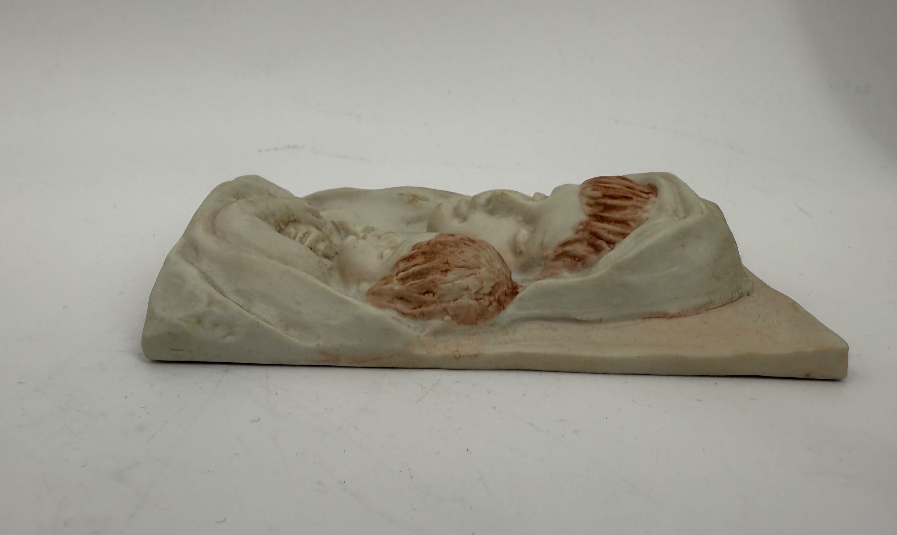 Sculture & Statue: Kleines Keramik Wandbild Relief Mutter mit Kind – Usato da Auenstein venduto da moin. 2