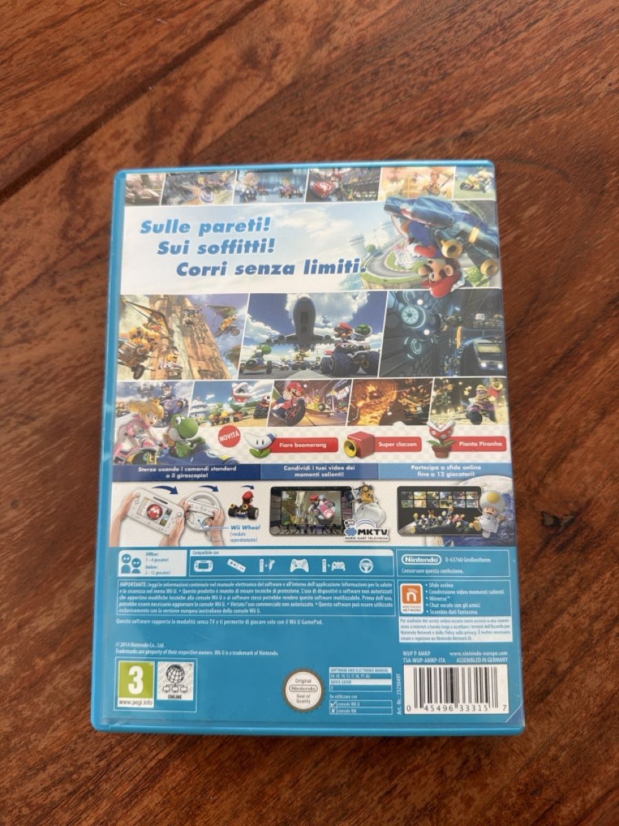 Jeux: MARIO KART 8 – D'occasion à Sementina par bru_vpp5 2