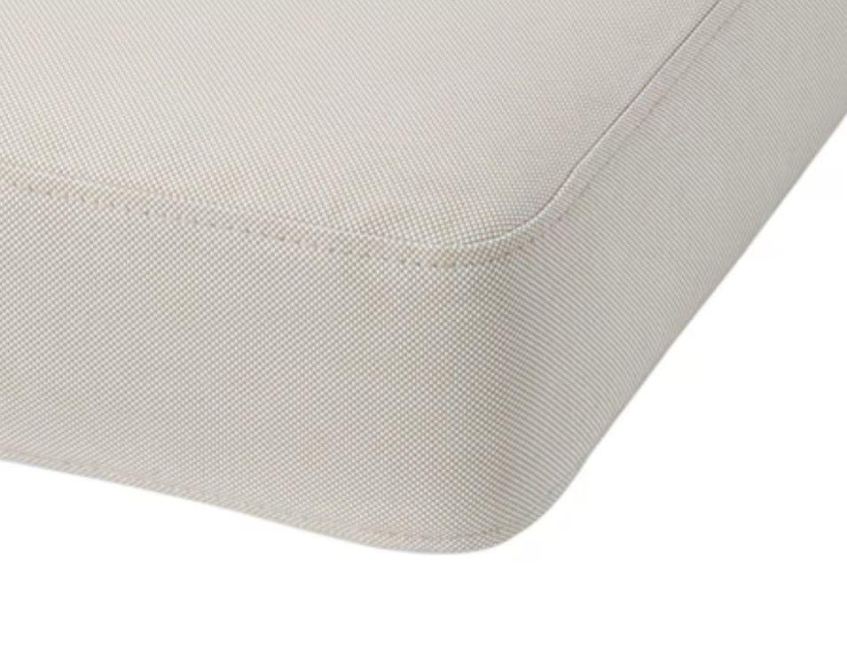 FRÖSÖN Housse pour coussin d'assise, beige, 62x62 cm - IKEA