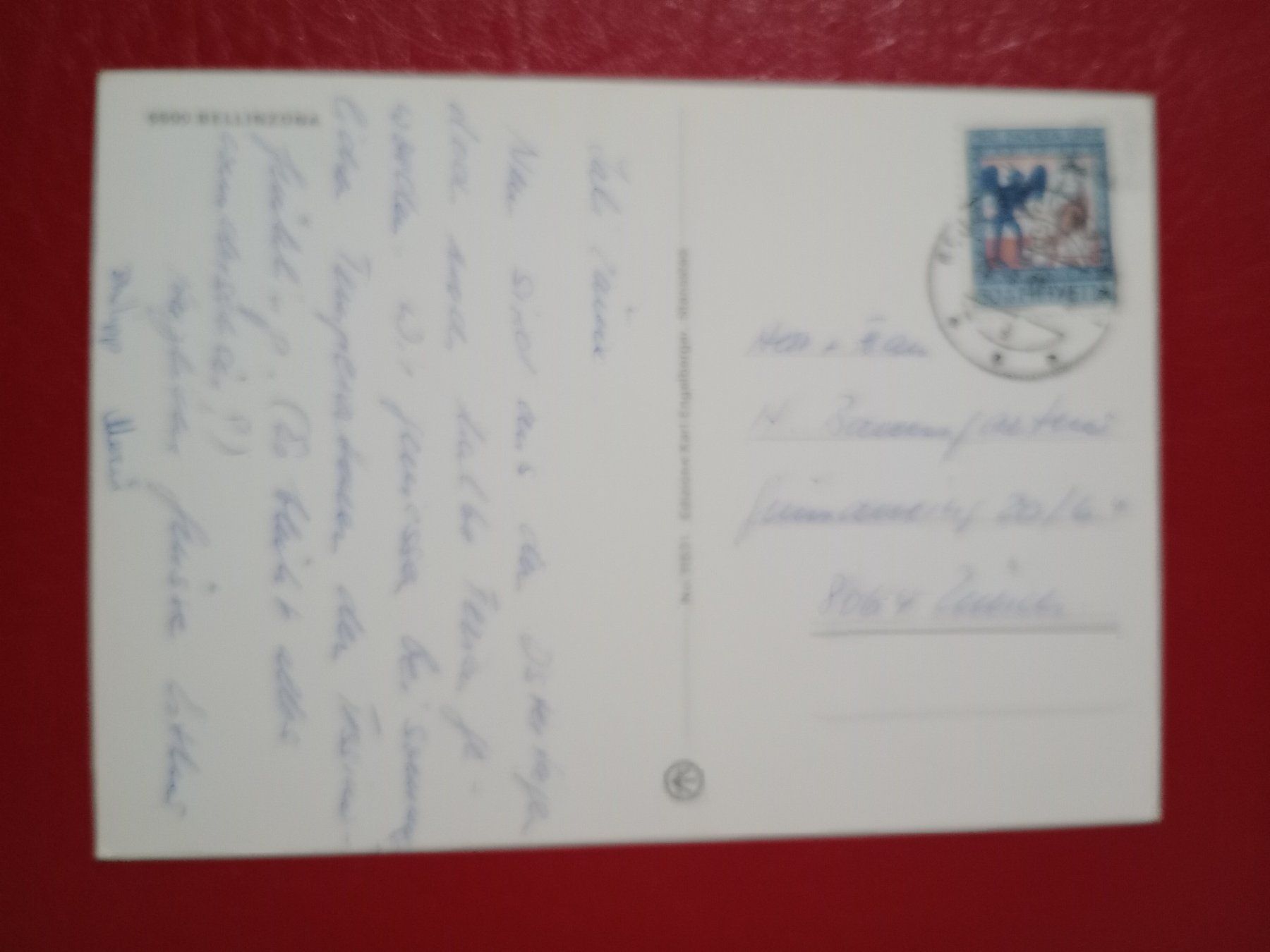 Cartoline postali: Bellinzona Tessin mehrbildrig – Usato da Küttigen venduto da Melisch1000 1