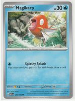 Pokémon 2023 Magikarp (129/165) Scarlet & Violet Mew 151