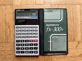 Casio fx-300v Super FX Taschenrechner