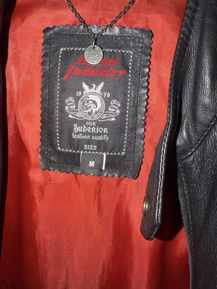 Diesel Vestes: Lederjacke  – D'occasion à Schlieren par BlackRose23 2
