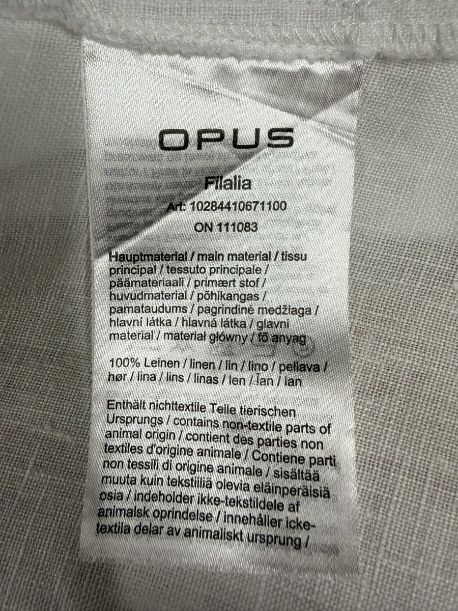 Opus Blusen: Kurzarmbluse „Opus“ Gr. 40 – Gebraucht aus Diepoldsau von Luec0 2