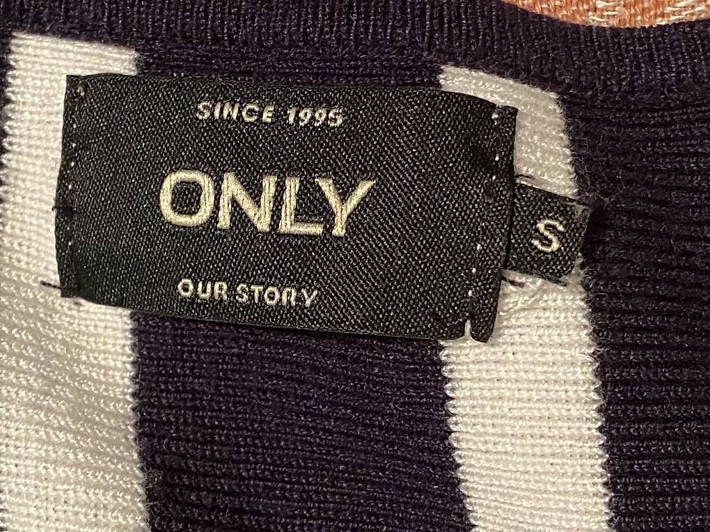 Only Maglioni & Felpe: ONLY Strickpullover, gestreift, Gr. S - Top Zustand! – Usato da Oberrohrdorf venduto da Desteny1 2