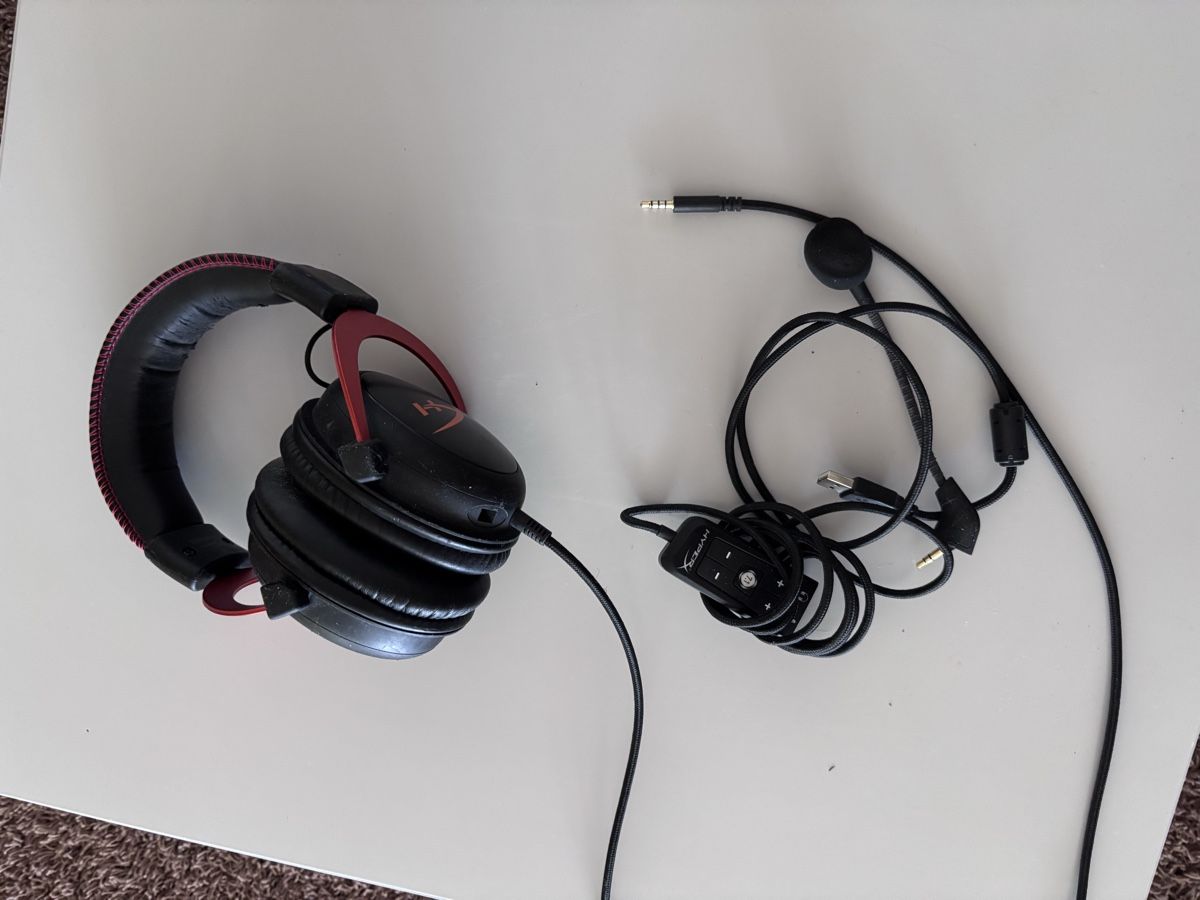 Hyperx Cuffie: Hyper X headset – Usato da Oberkirch LU venduto da mri_8qpz