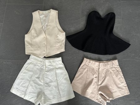 4 Stk. Damen Kleider Set Gr. 34