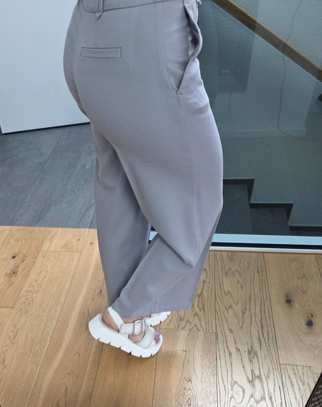 Windsor Hosen: Windsor Hose, grau, Gr. 36, neuwertig.NP 399 CHF – Neu (gemäss Beschreibung) aus Ibach von ole_6whn 5