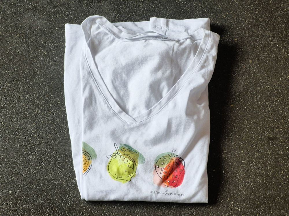 T-Shirts: T-Shirt von Bianca Grösse 36 – Gebraucht aus St. Gallen von Amelie_73 2