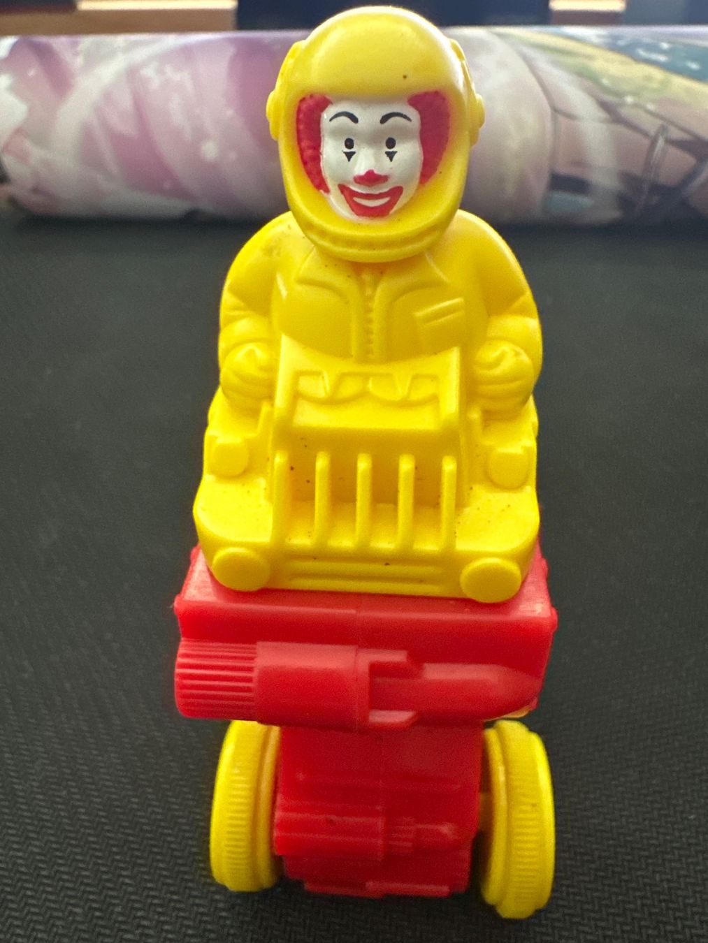 Mc Donald's Spielzeuge: McDonald 1995 Ronald - Astronaut Ronald McDonald – Gebraucht aus Birsfelden von Stefan99