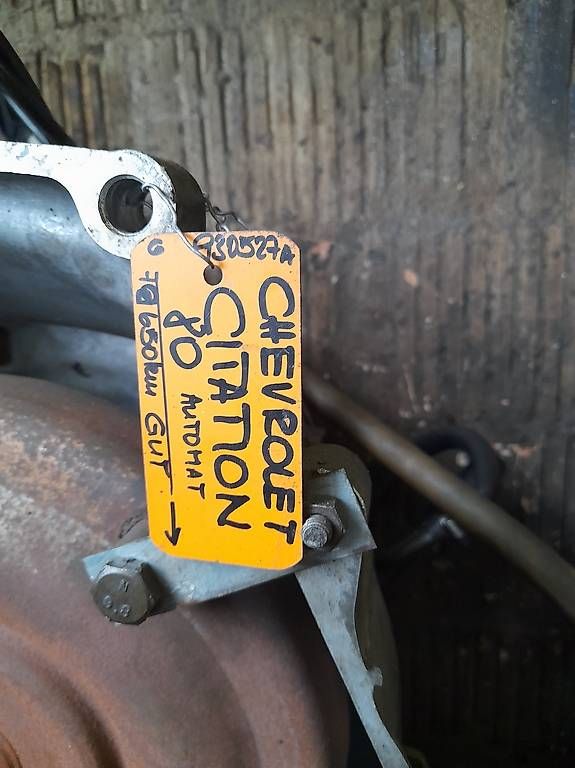 Chevrolet Alle Autoersatzteile: Automatikgetriebe Chevrolet Citation – Gebraucht aus Grafenried von old_2d5k 1