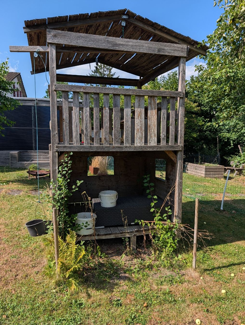 Casette per bambini: Gartenspielturm – Difettoso da Kölliken venduto da Rkarrer 2