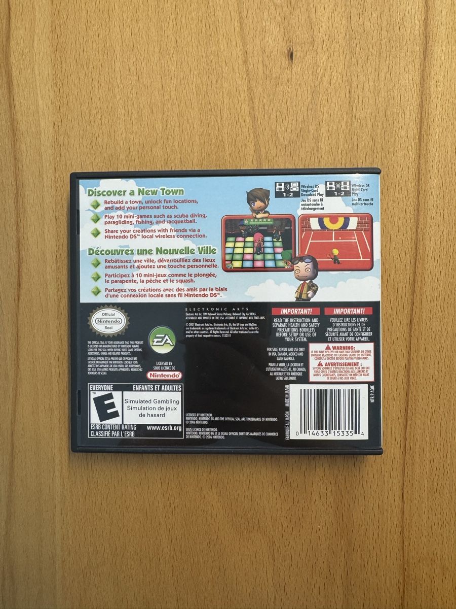 Nintendo Giochi: MySims Nintendo DS Game – Nuovo (secondo la descrizione) da Wil SG venduto da eid_m7ks 2