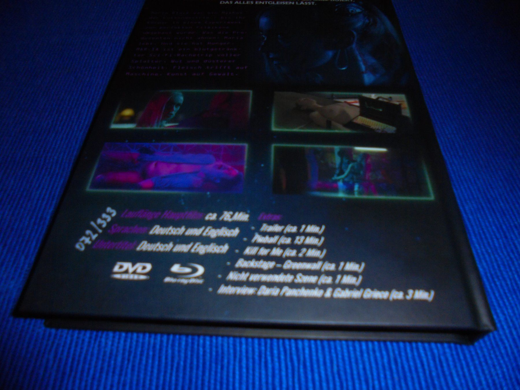 Tutti i DVDs: Mediabook MAR.IA  UNCUT / Lim.072/333 – Nuovo (secondo la descrizione) da Wattenwil venduto da Firebird1 2