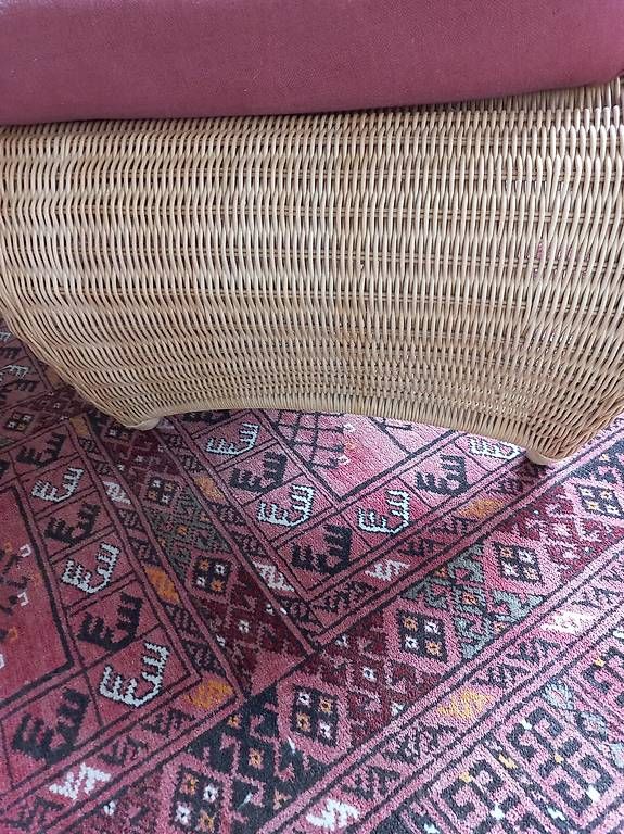 Sedie a sdraio: Chaiselongue mit roter Liege – Usato da Kaufdorf venduto da act_8wwj 3