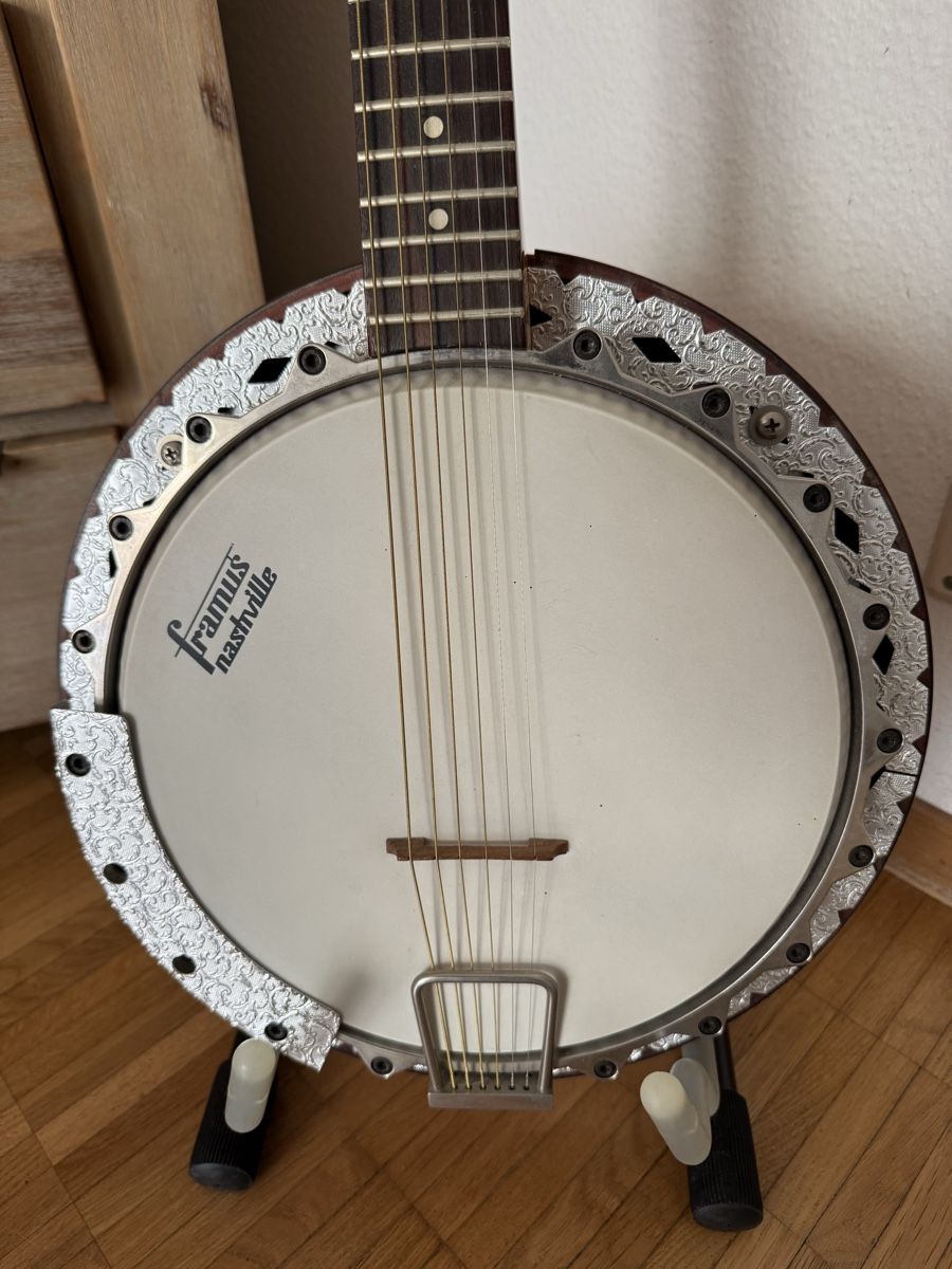 Framus Strumenti musicali: Framus nashville banjo – Usato da Zunzgen venduto da milesdavis76 1