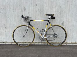 Vintage Lang Stahl Rennvelo Reynolds 531 Gr.58 Dura Ace