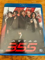 355 (2022, Blu-ray, Action & Thriller)