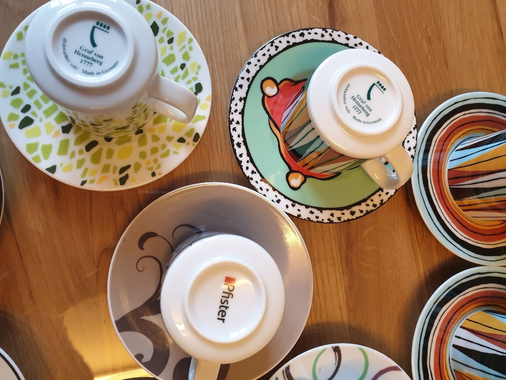 Set di piatti: Espresso Tassen – Nuovo (secondo la descrizione) da Heerbrugg venduto da kim11 2