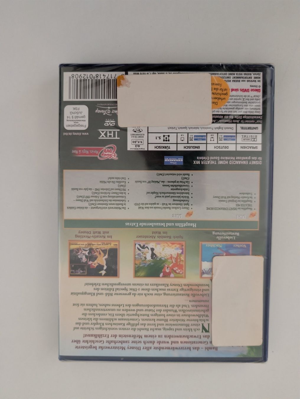 Tutti i DVDs: Bambi (2-Disc Special Edition) – Nuovo e nell'imballaggio originale da Zürich venduto da eflohmi 1