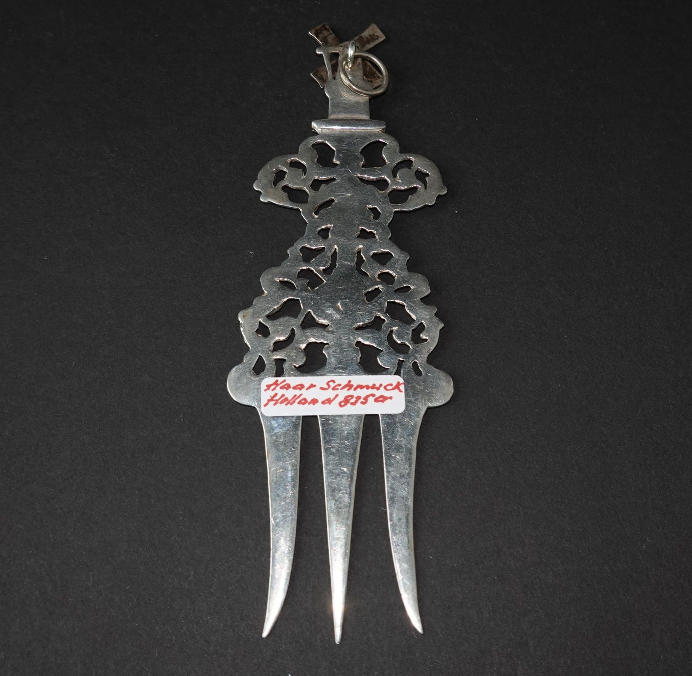 Haarschmuck: Silber Kamm / Haarschmuck – Gebraucht aus Brunnen von brocundfloh 3