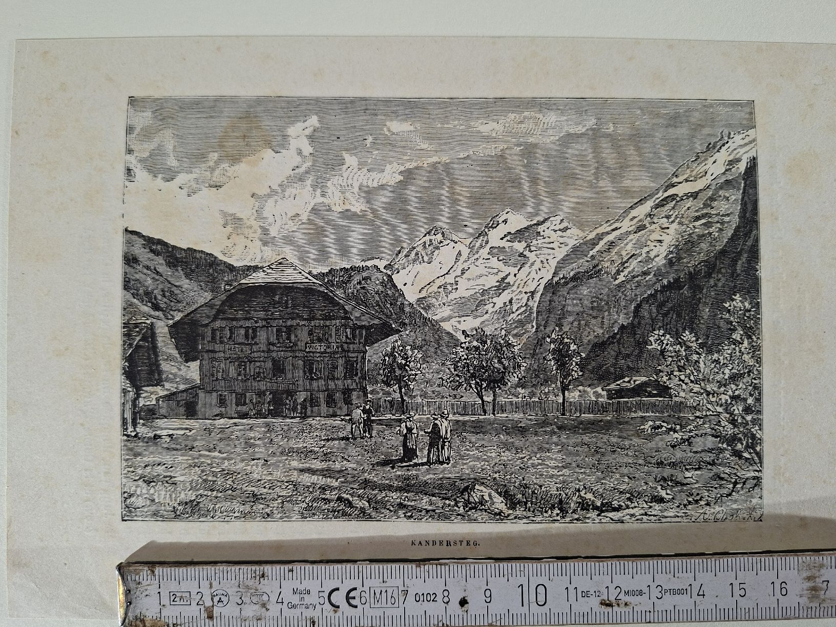Stiche: Lot  75 , 5 Stiche  – Gebraucht aus Grindelwald von carro5 8