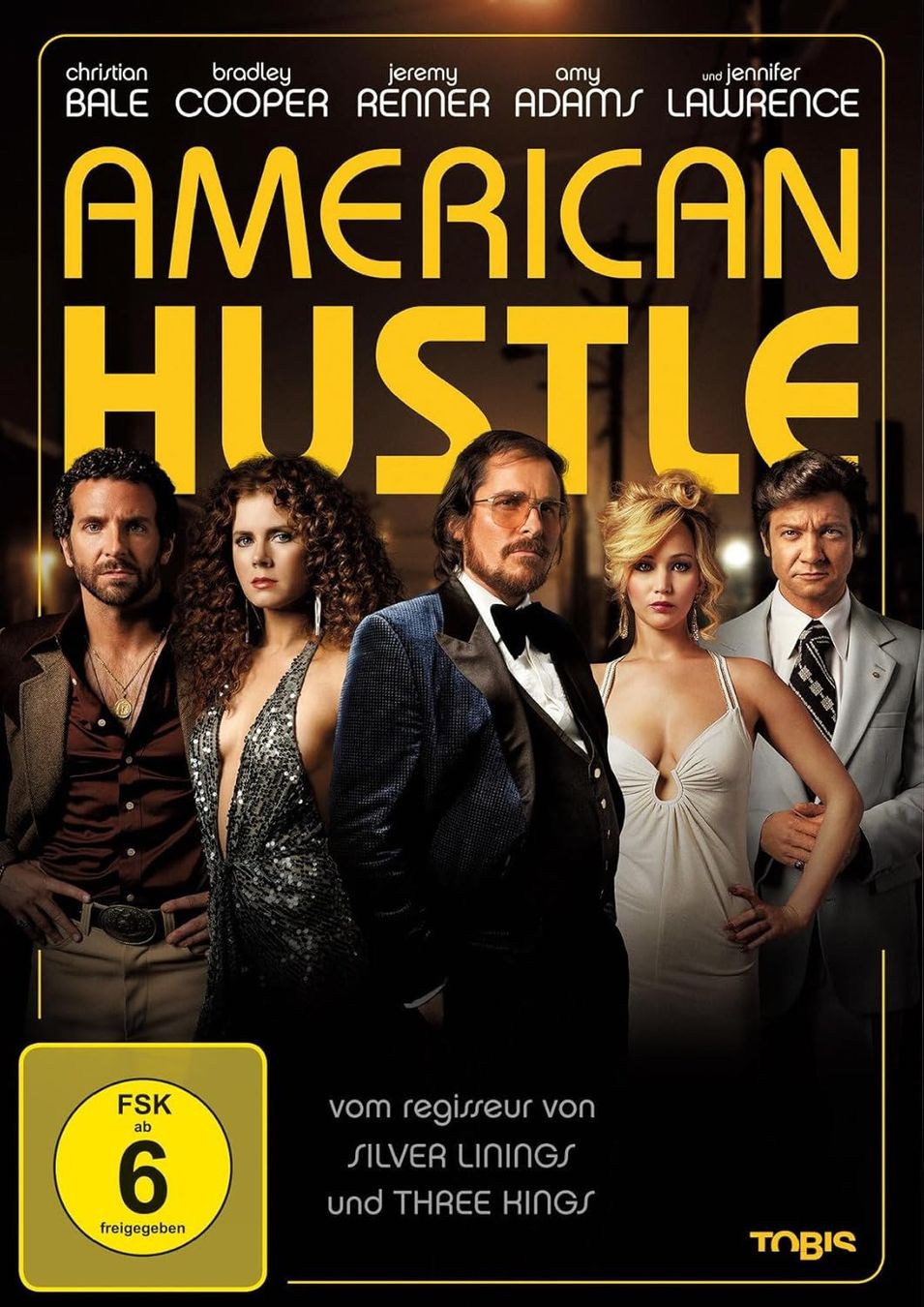 Alle DVDs: American Hustle    ( Originalverpackt ) – Neu und originalverpackt aus Ebikon von Moviefreak01