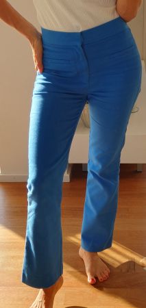 Hose Zara blau Gr 34/XS