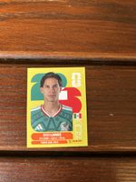 Panini sticker Diego Lainez MEX 8 United Edition