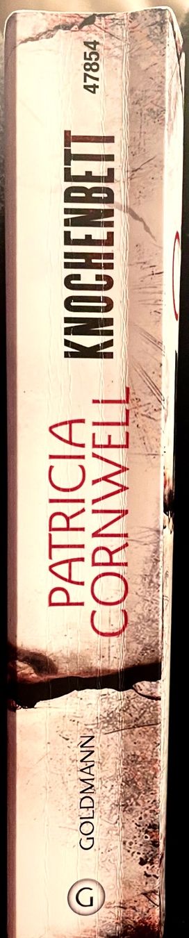 Libri: KNOCHENBETT - PATRICIA CORNWELL - BROSCHIERT – Usato da Buchs AG venduto da fischli610 2