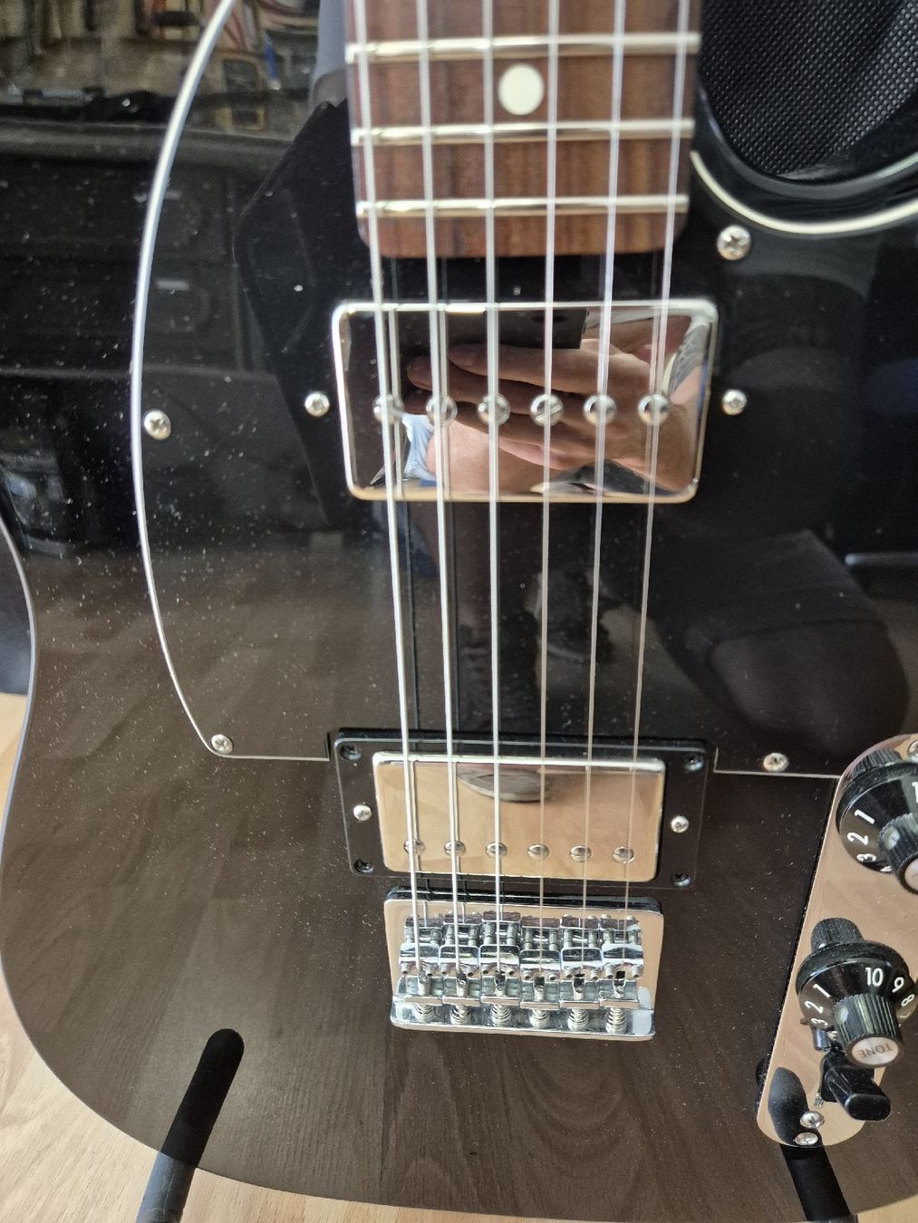 Fender Musikinstrumente: Fender Telecaster Blacktop E-Gitarre  – Gebraucht aus Dielsdorf von 7TheRockDoc9 2