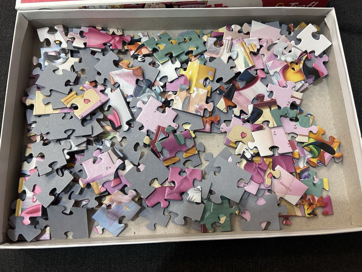 Puzzle: Disney Panorama Puzzle 160 Teile – Usato da Jona venduto da Tidy76 1