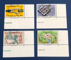 Sonderpostmarken II mit ET Stempel Bern 1988