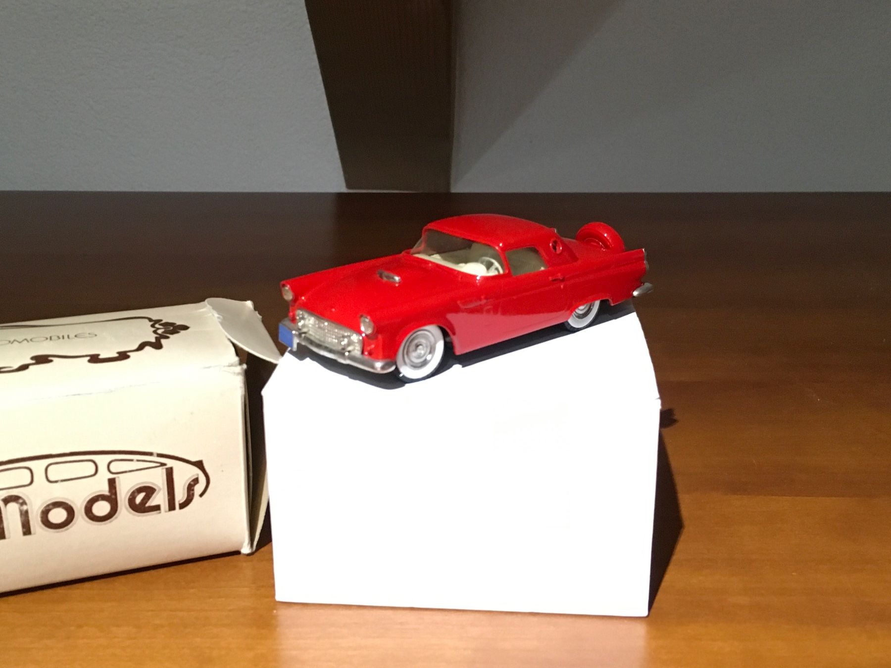 Brooklin Modellini d'auto: 56‘ Ford Thunderbird 1/43 Brooklin Models  13 – Nuovo (secondo la descrizione) da Wohlen AG venduto da PrivatSammlung 1
