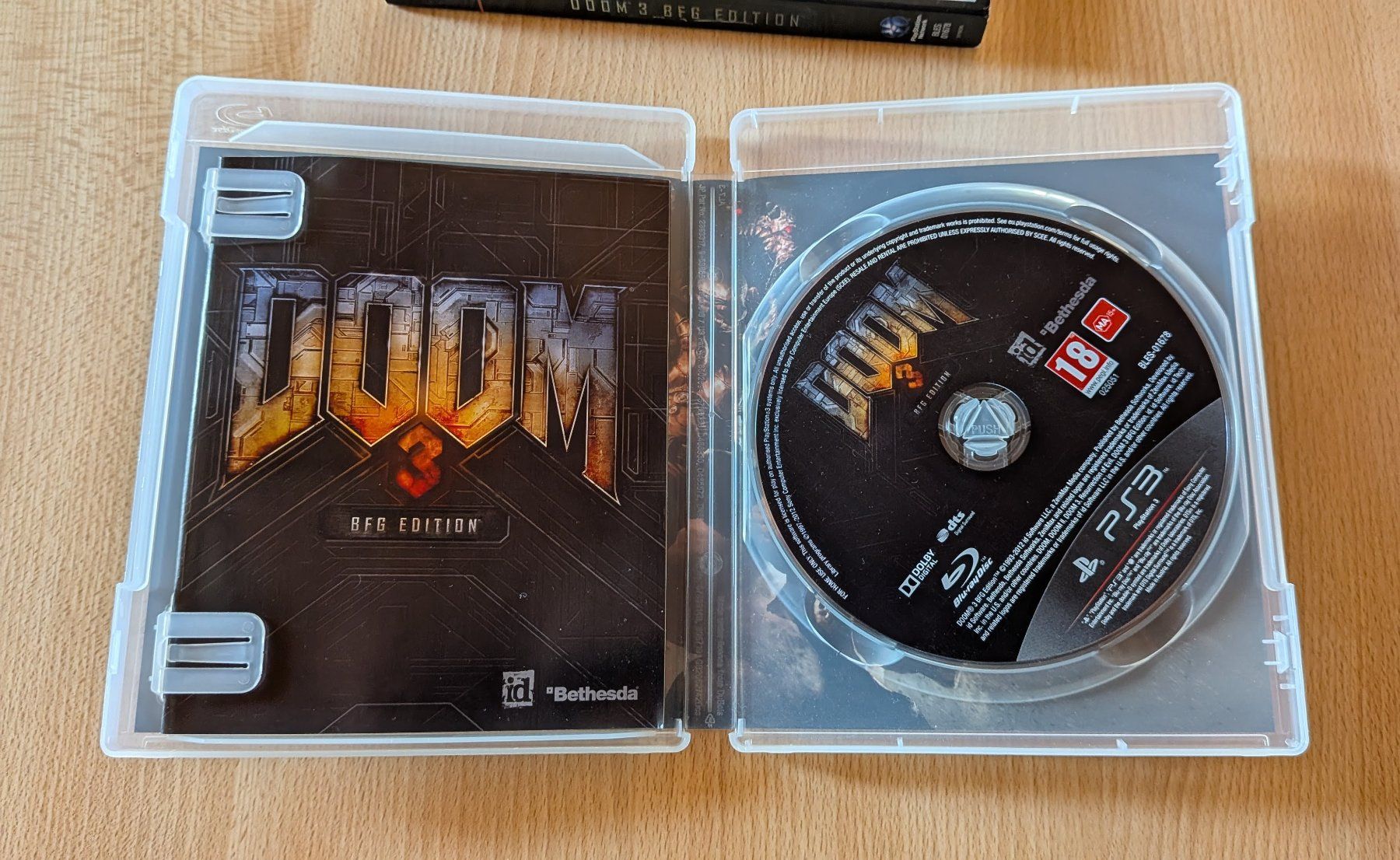 Sony Giochi: PS3 - Doom 3 (UK) – Usato da Chevenez venduto da cla_7zq5 2