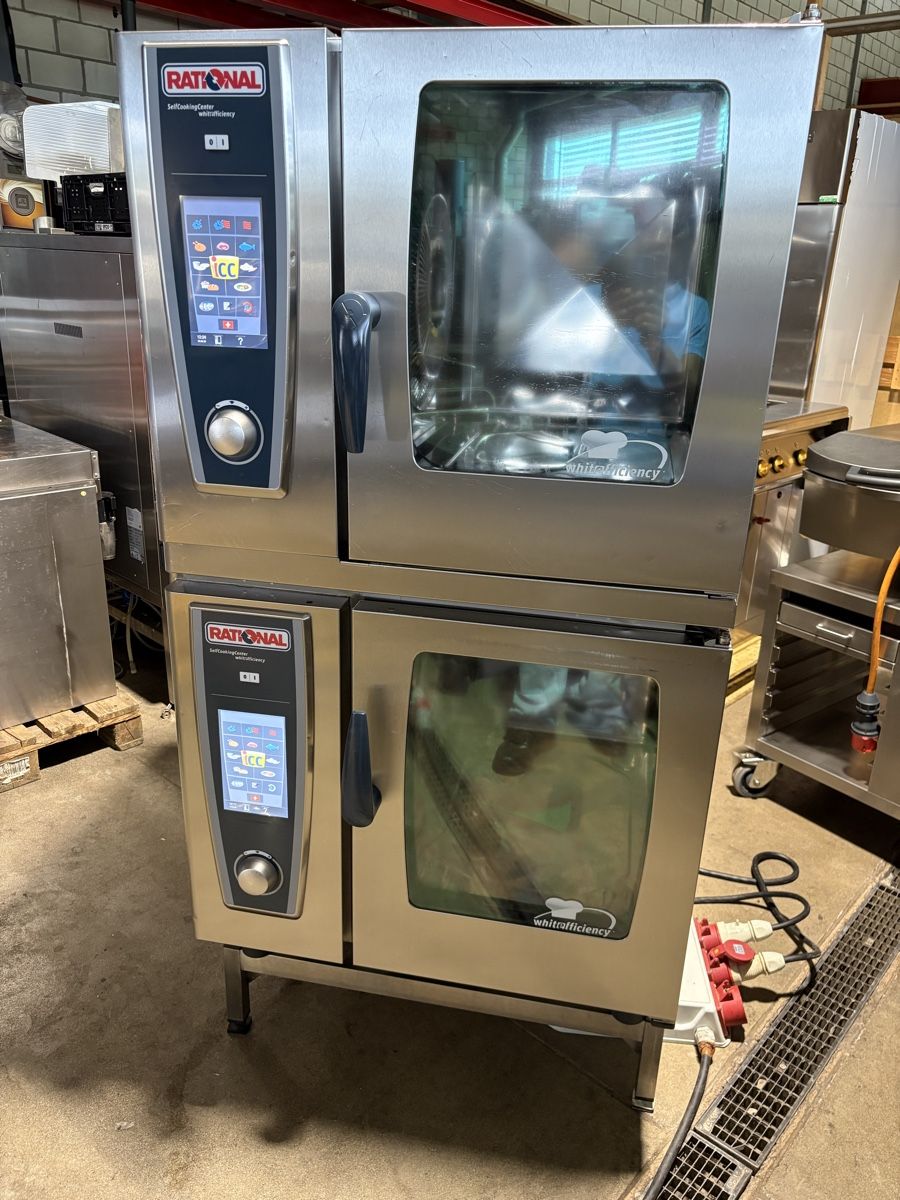 Rational Forni: Rational kimbisteamer Doppel – Usato da Wohlen AG venduto da Moh80 5