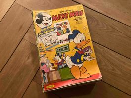 Micky Maus Hefte, 22 Stk. 1987-1990